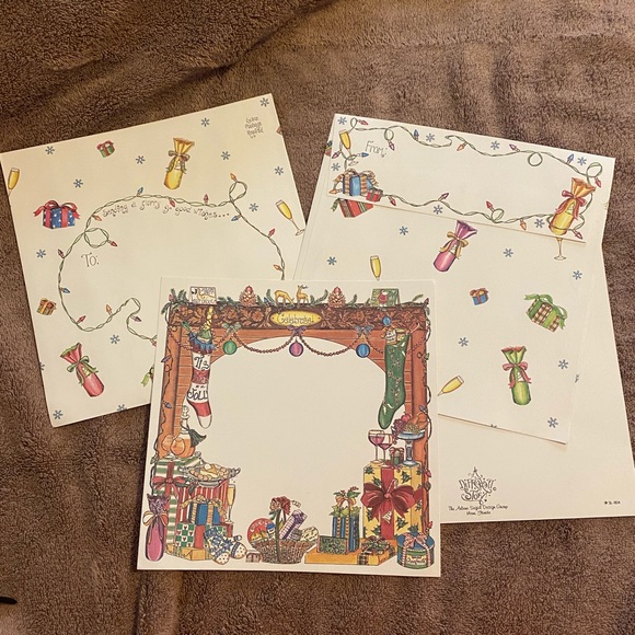 Luxury 25 Oversized Elegant Christmas Holiday Invitations - Picture 2 of 7